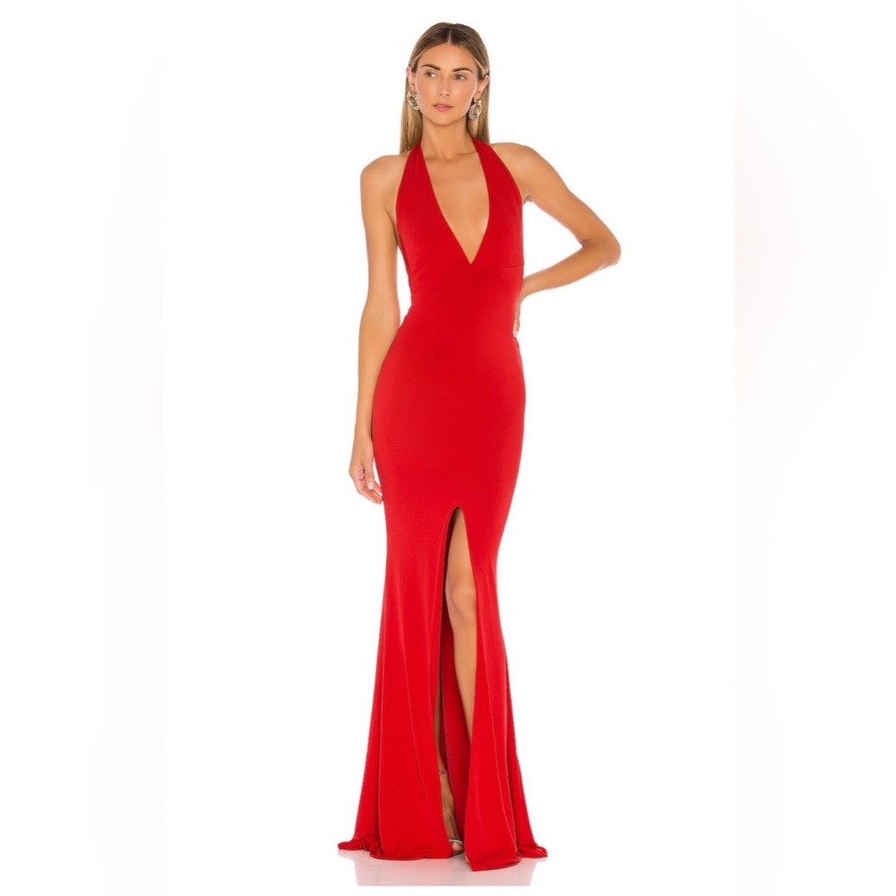 Illegal Halter Gown in Red
Nookie